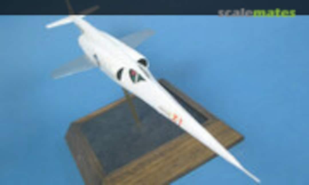 Douglas X-3 Stiletto 1:65