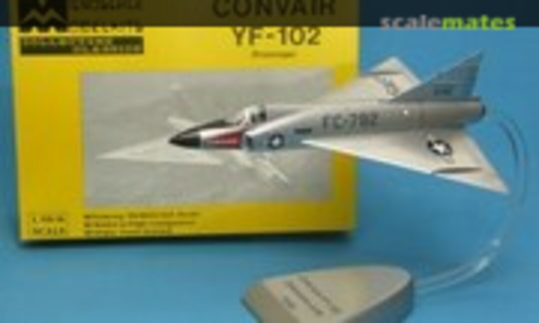 Convair YF-102 Delta Dagger 1:60
