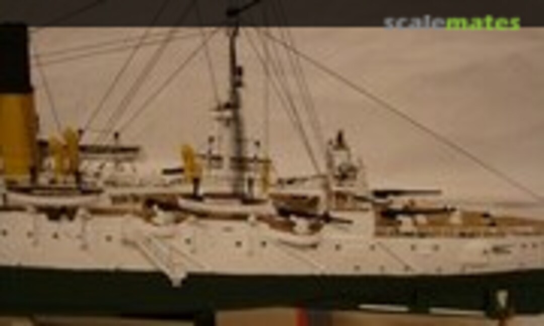 Cruiser Varyag 1:350