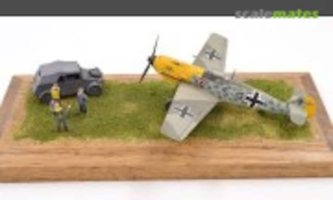 Messerschmitt Bf 109E-4 1:72