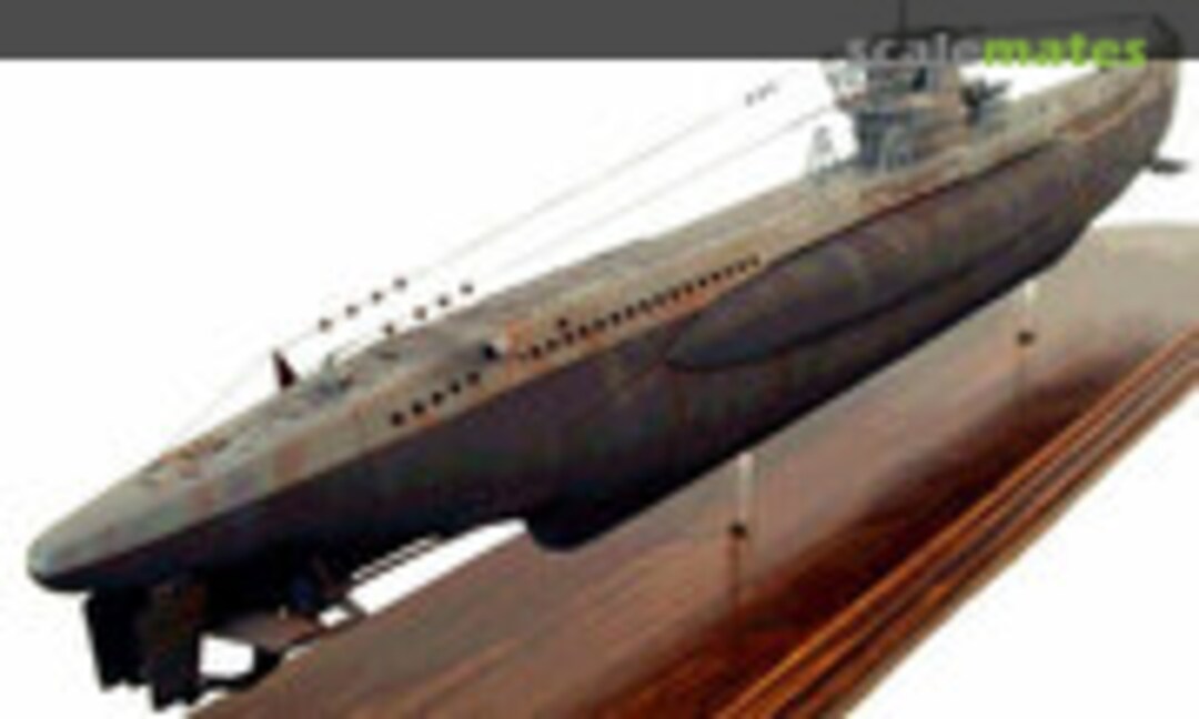 U-Boot Typ VII/C 1:125