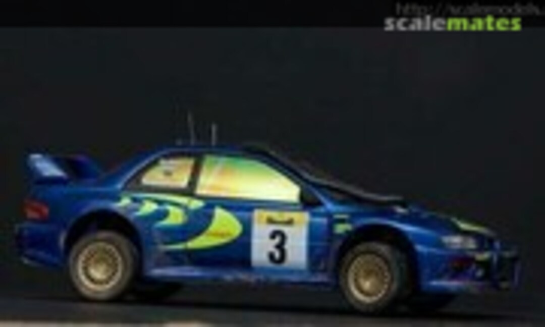 Subaru Impreza WRC 2004 1:24