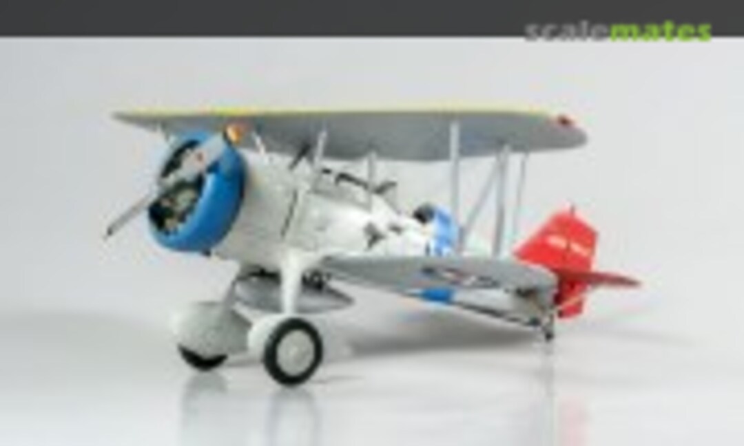 Curtiss F11C-2 Goshawk 1:72