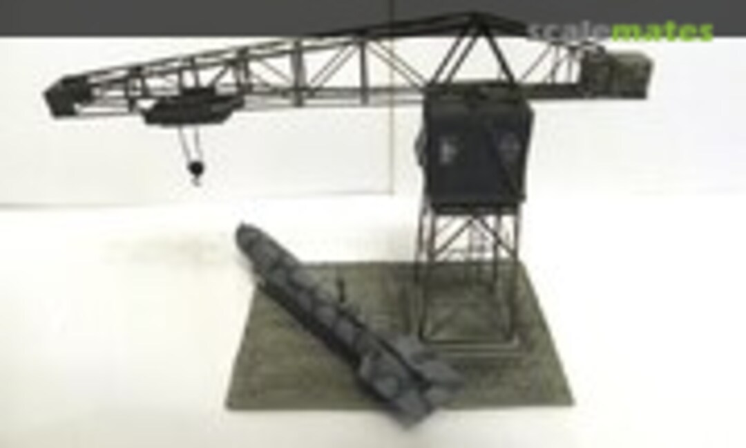 2000kg Harbor crane 1:72