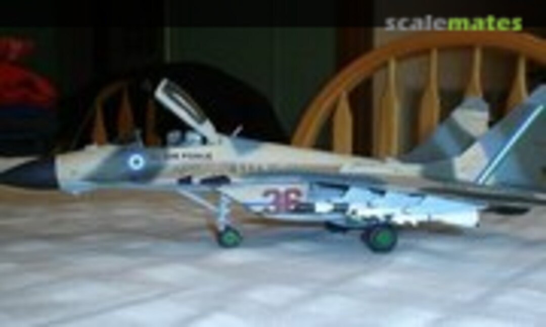 Mikoyan MiG-29 Fulcrum 1:48