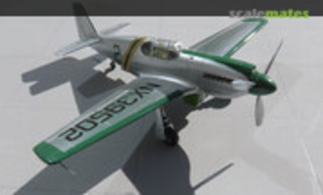North American A-36 Apache racer 1:72