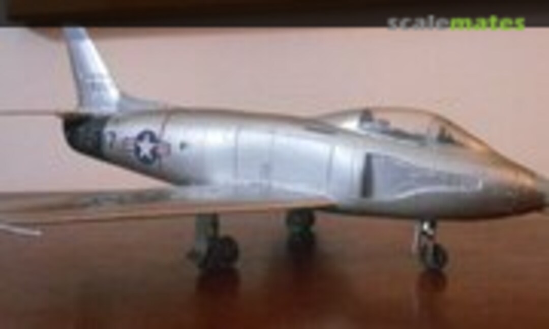 North American YF-93A 1:72