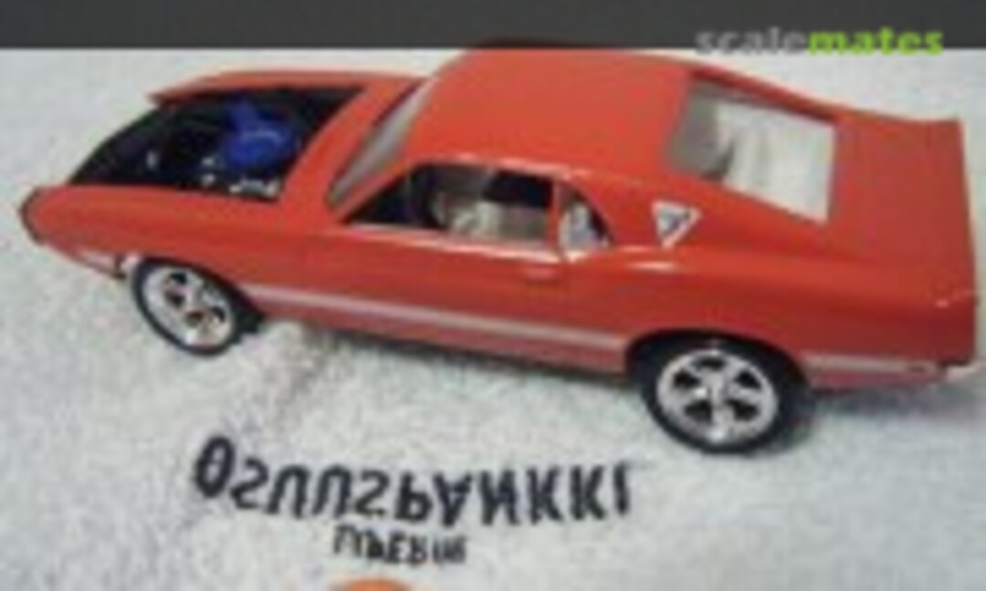 1969 Shelby Mustang GT 500 1:25