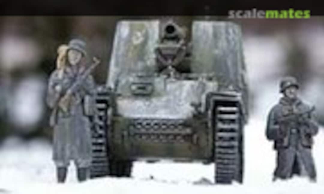 Sd.Kfz. 138/1 Grille Ausf. M 1:35