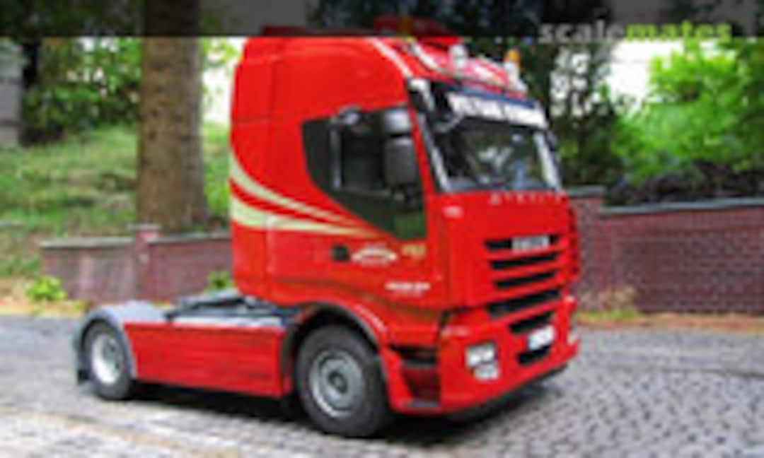 Maquette camion : iveco e5 hiway abarth - Conforama