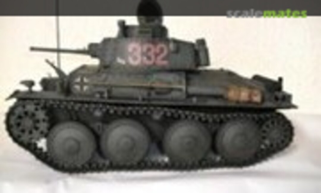 Panzer 38(t) Ausf. E/F 1:16