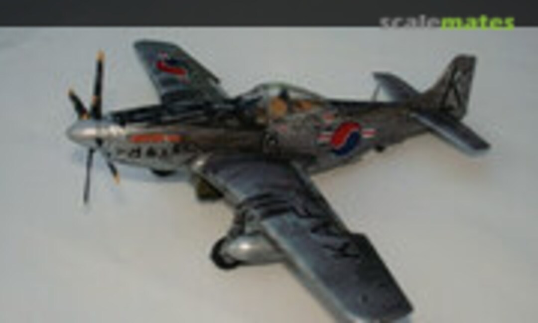 North American F-51D Mustang 1:72