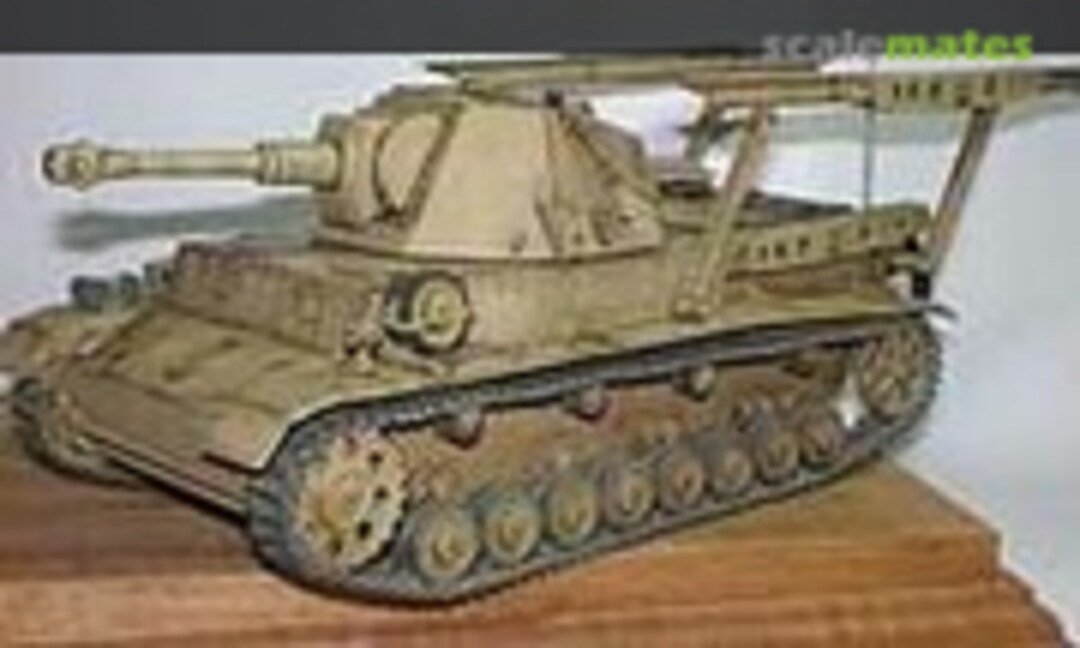 Panzerhaubitze Heuschrecke IVb (Sd.Kfz. 165/1) 1:35