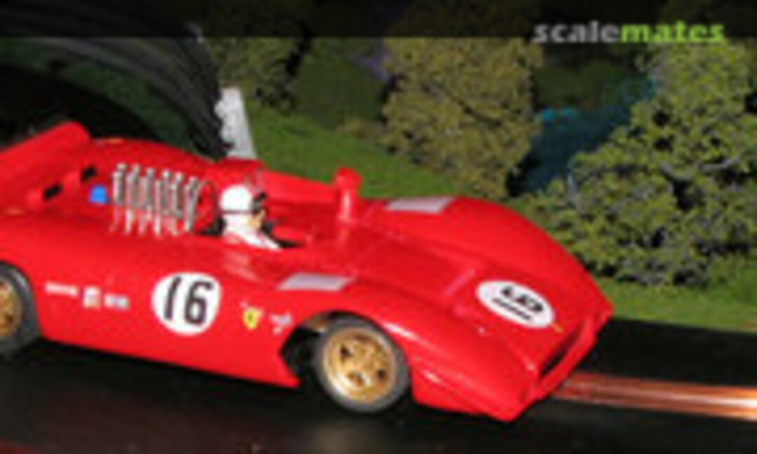 Ferrari 612P Slot Car 1:32
