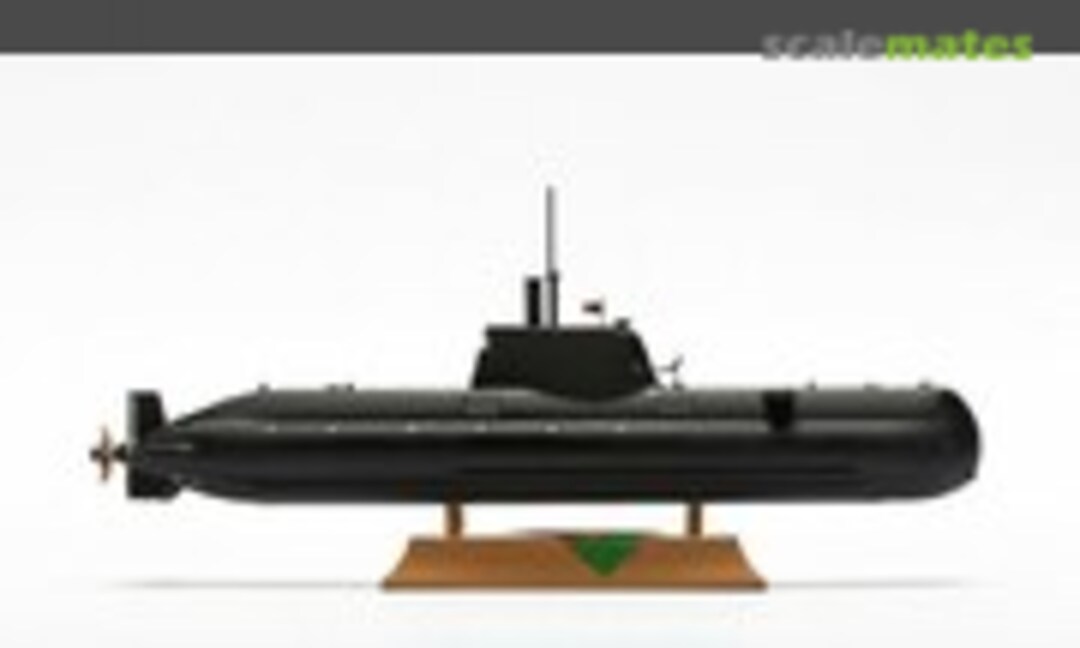 Portugiesisches U-Boot NRP Tridente 1:350