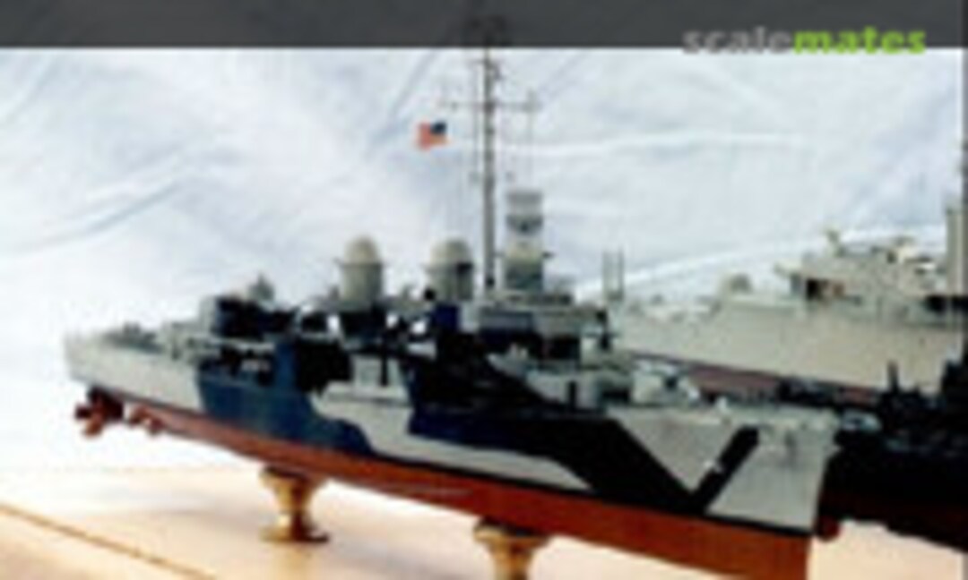 USS Kidd (DD-661) 1:350