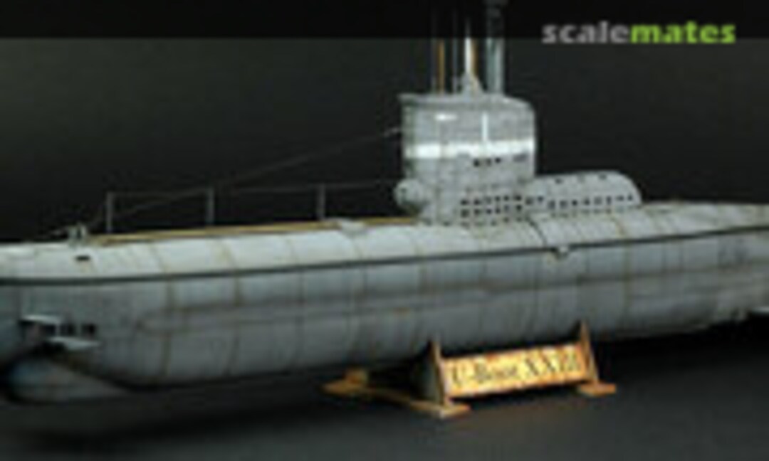 U-Boat Type XXIII 1:72