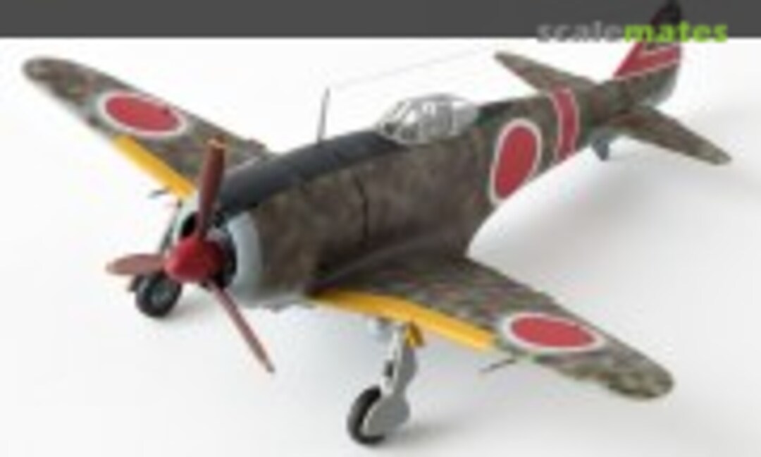 Nakajima Ki-44-II Hei Shoki 1:72