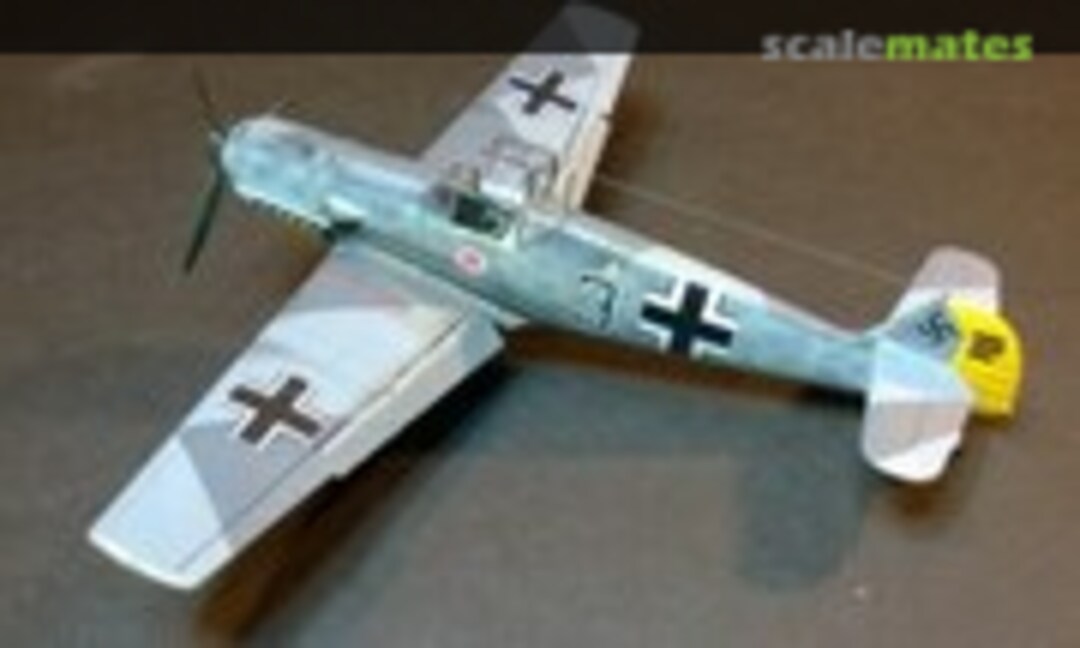 Messerschmitt Bf 109 E-7 1:72