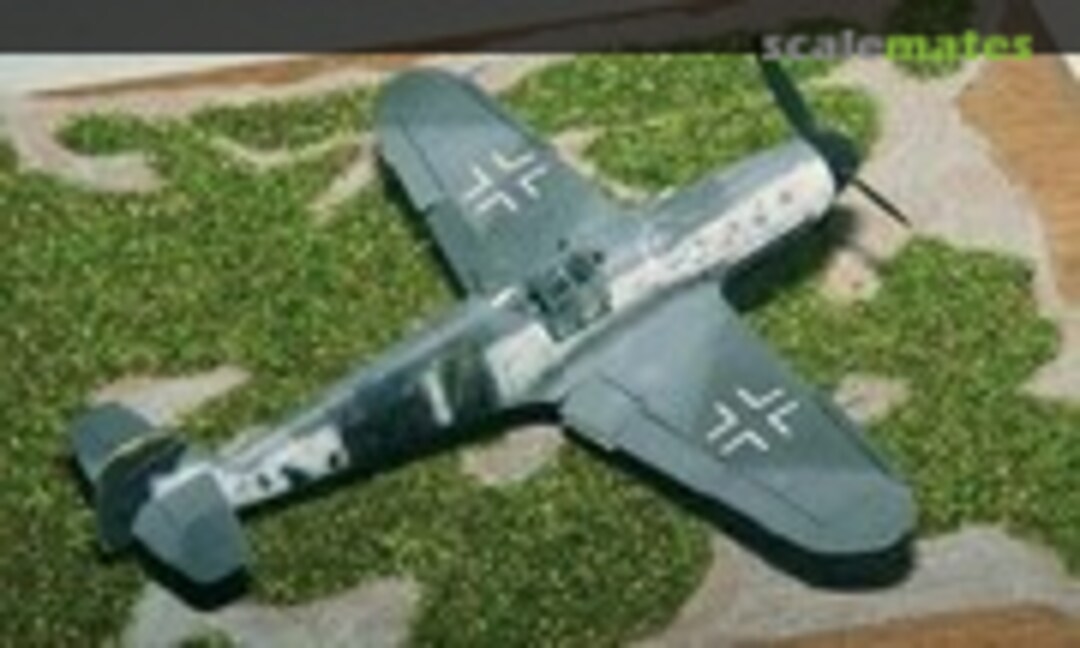 Messerschmitt Bf 109 G-6/R6 Trop 1:72