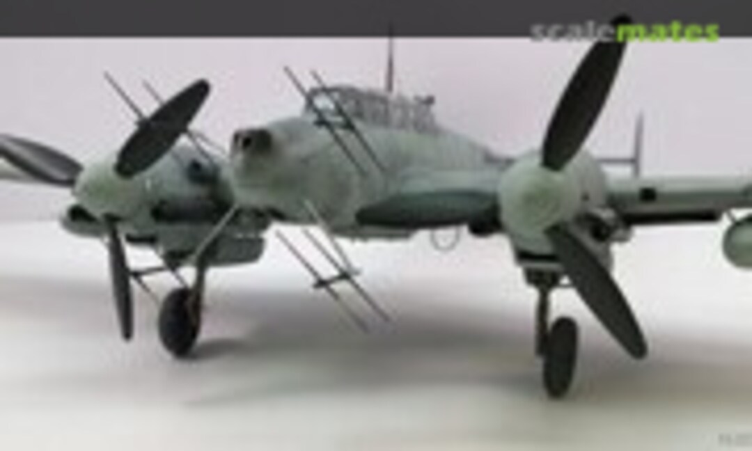 Messerschmitt Bf 110 G-4 1:48