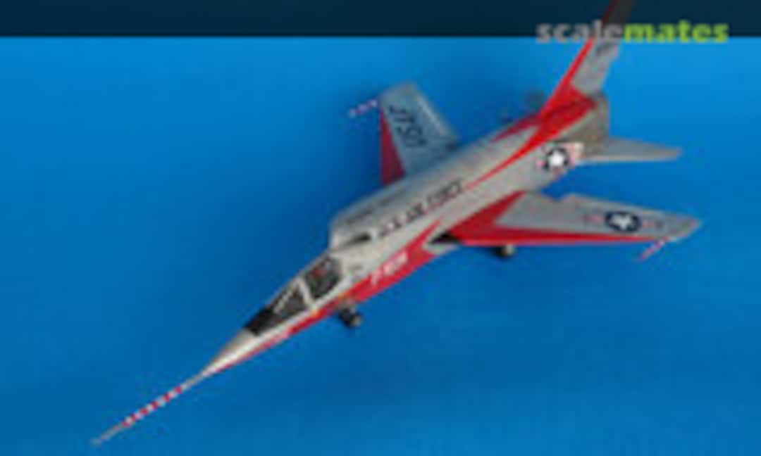 North American F-107 Ultra Sabre 1:72