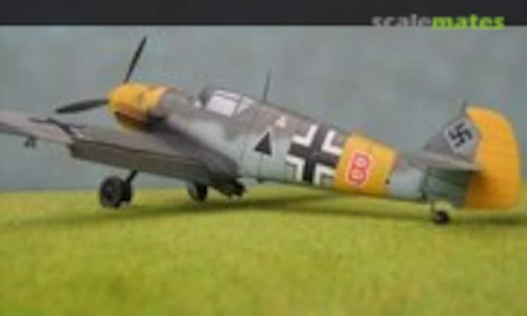 Messerschmitt Bf 109 E-7/B 1:48