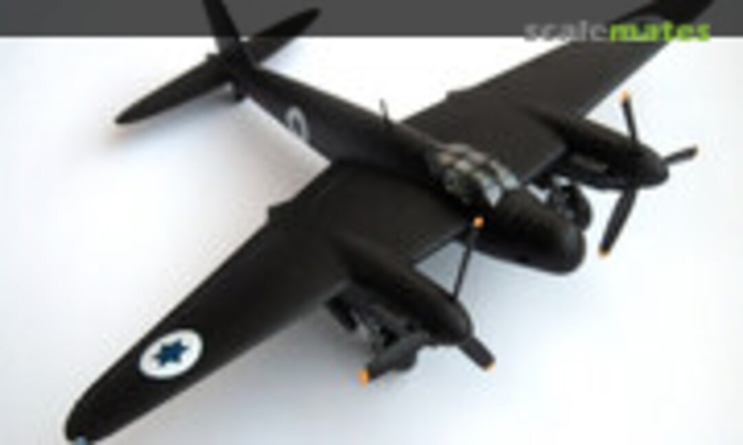De Havilland DH 98 Mosquito NF Mk.II 1:72
