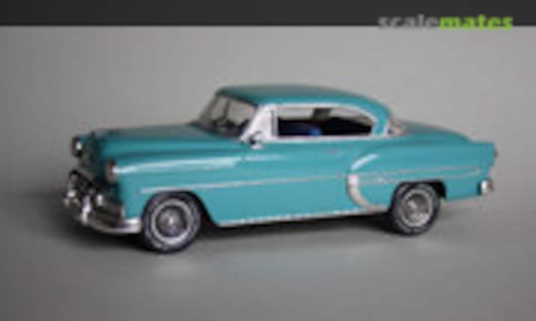 1953 Chevrolet Bel Air Sport Coupe 1:24