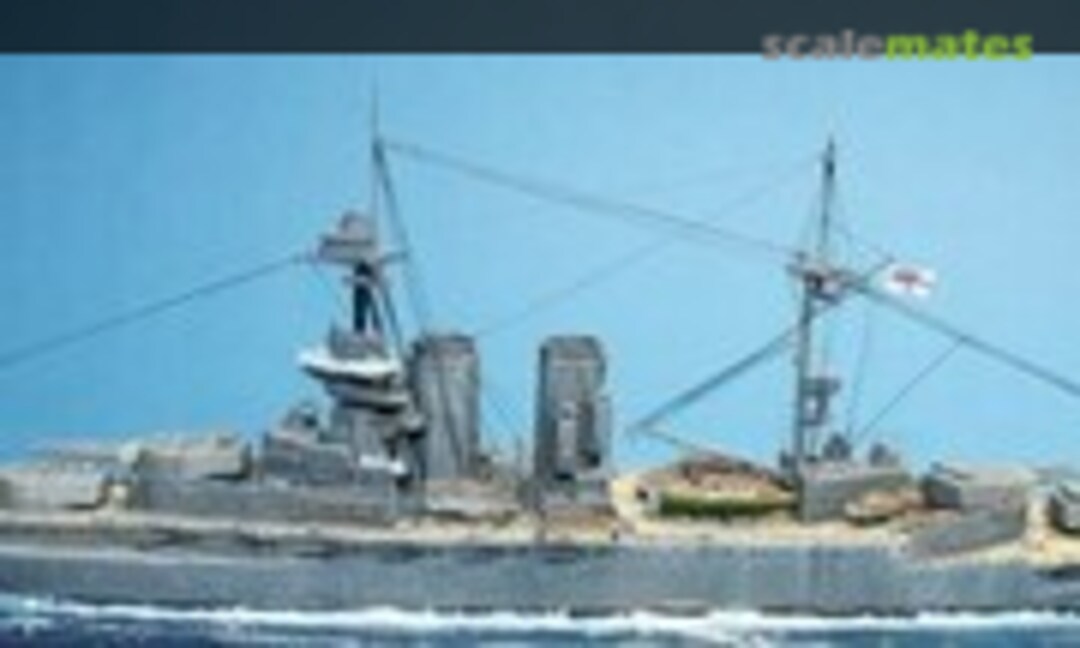 HMS Queen Elizabeth 1:700