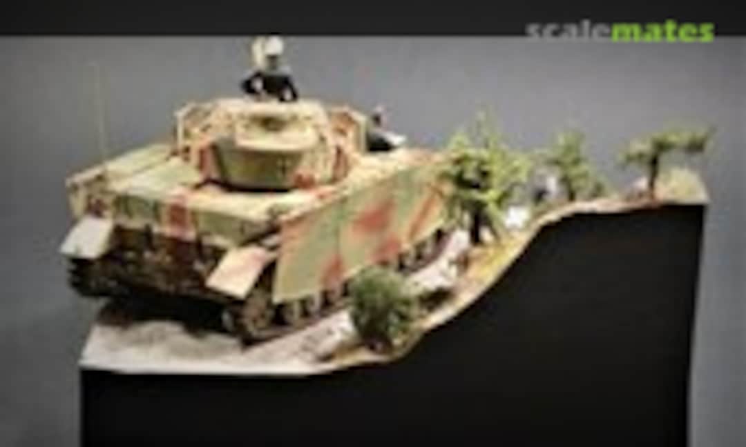 Tamiya 35209 1/35 Pz Kpfw IV Ausf. H Early Ver. Tank Plastic Model Kit