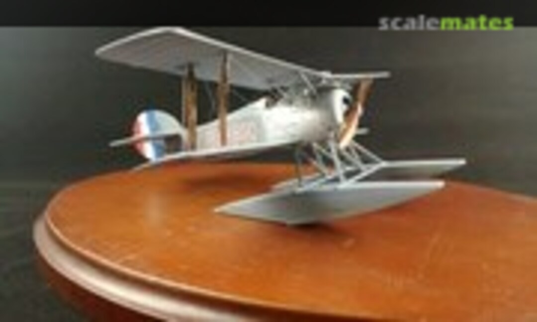 Jagdflugzeug Hanriot HD.2 1:48