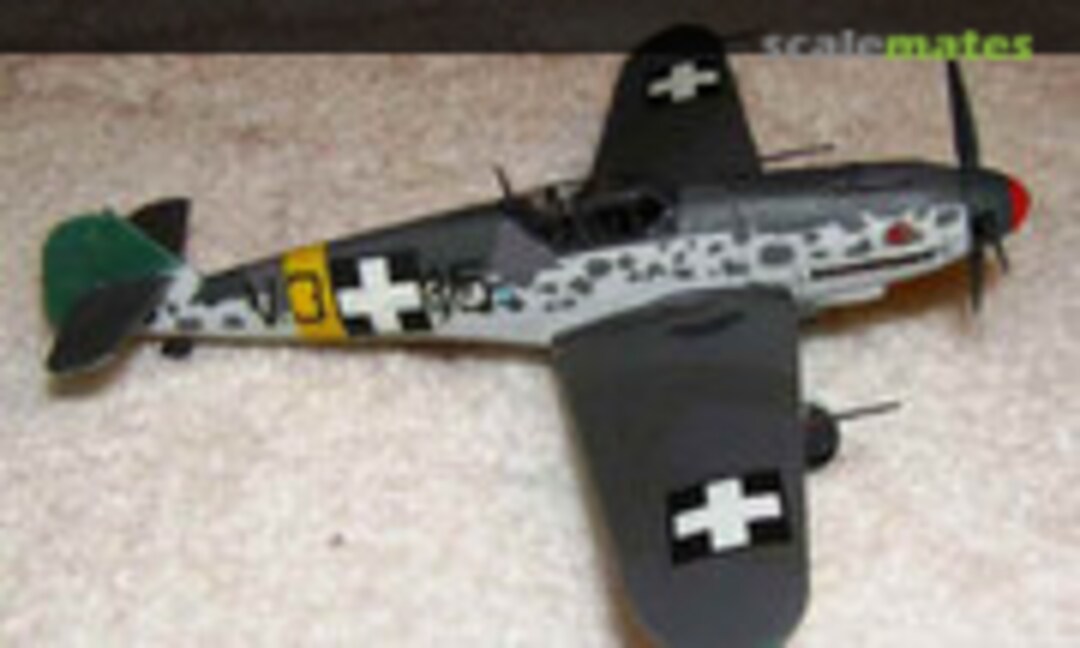 Messerschmitt Bf 109 G-2 1:72