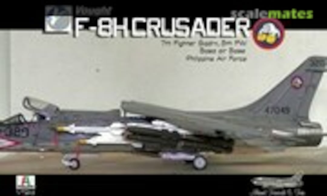 Vought F-8 Crusader 1:72