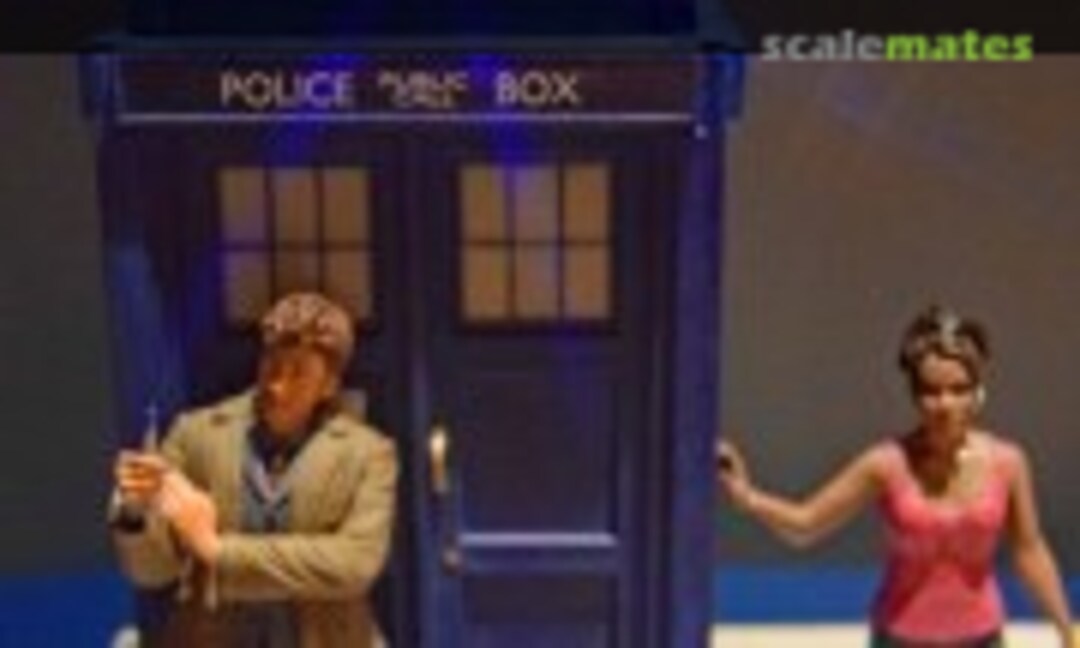Doctor Who: TARDIS 1:8
