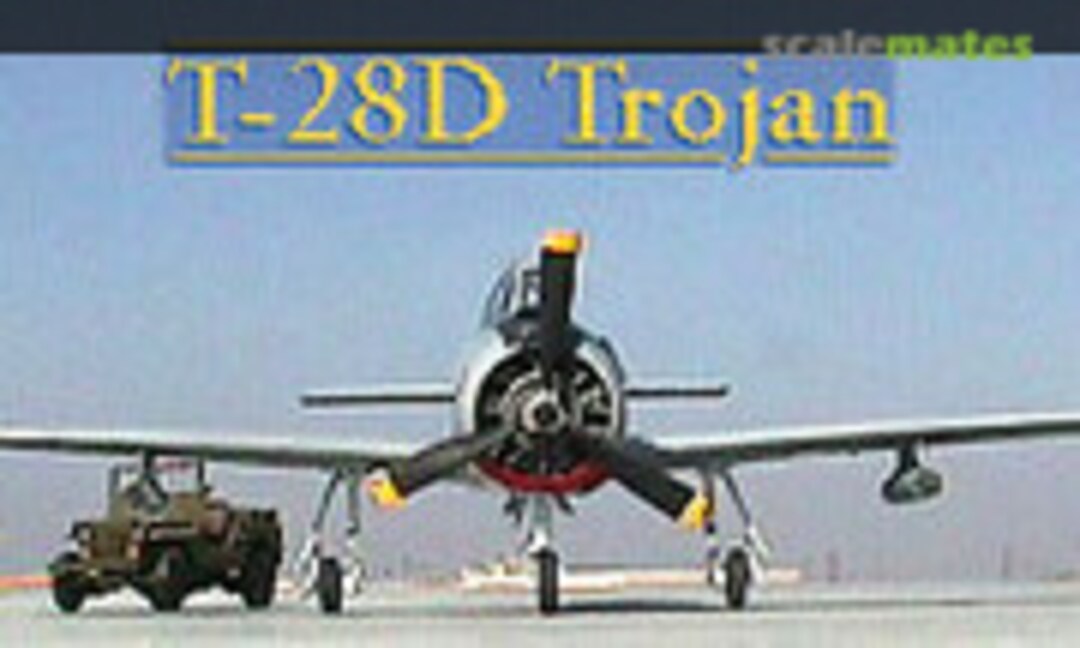 North American T-28D Trojan 1:72