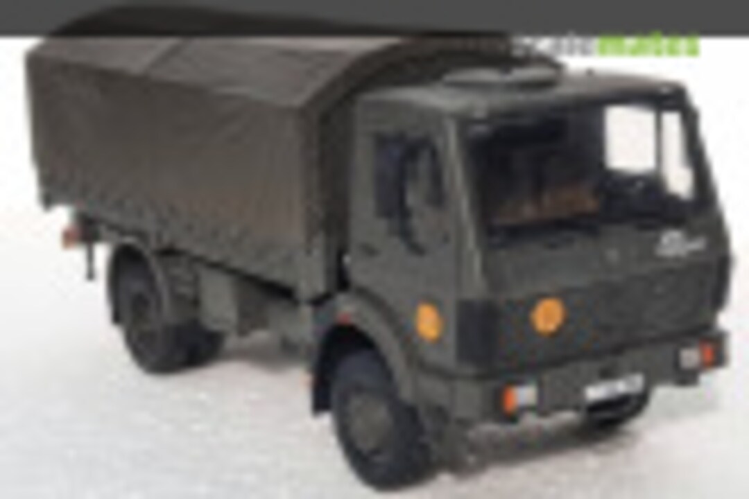 Lkw MB 5 t tmil Typ 1017A 1:35
