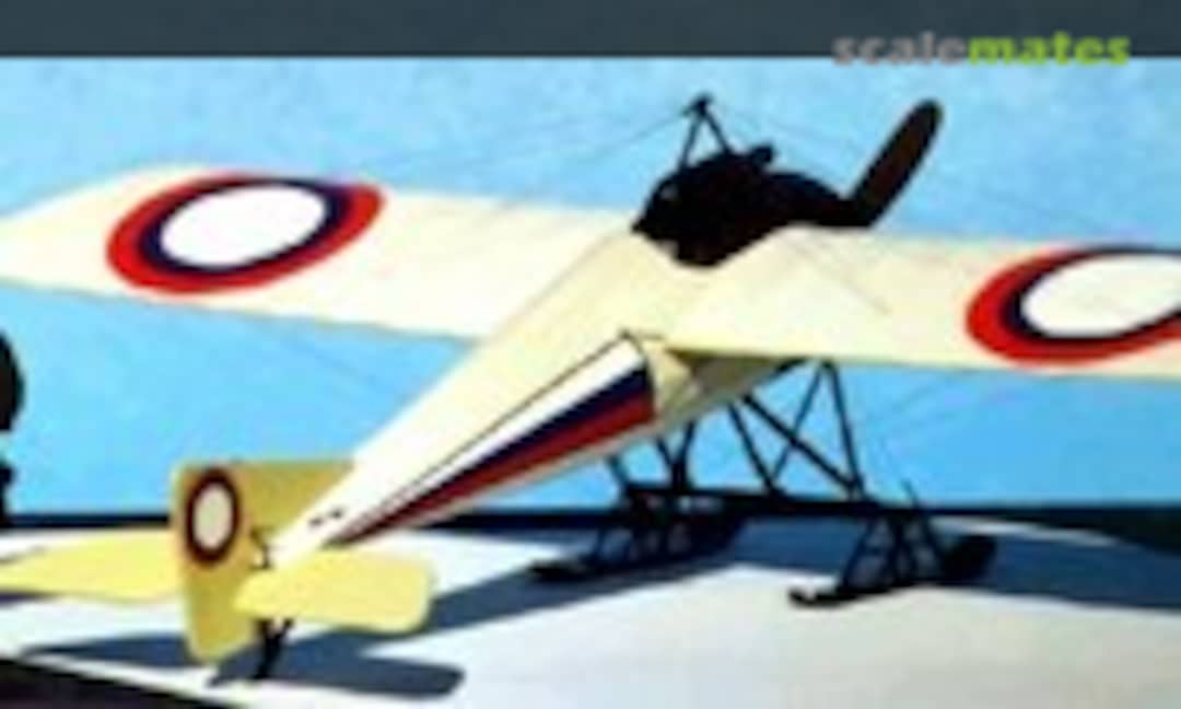 Morane-Saulnier Type I 1:48