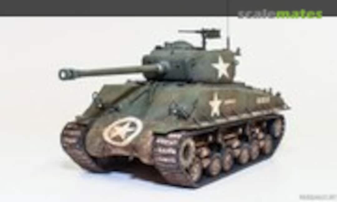 Sherman M4A3E8 1:35