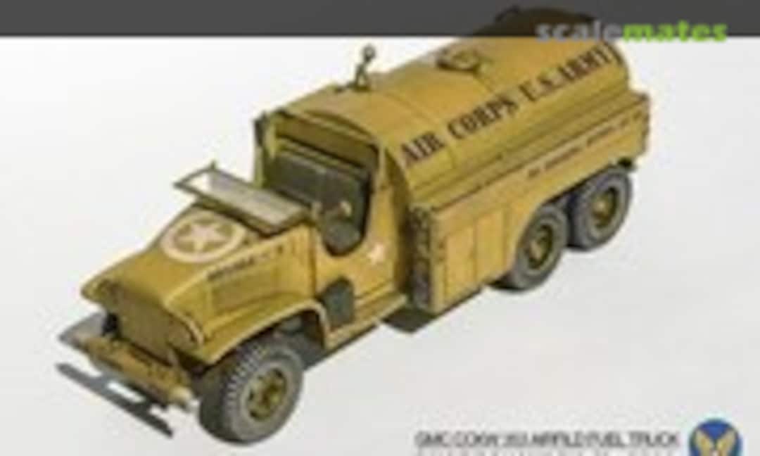 GMC CCKW 353 Airfield Fuel Truck 1:48