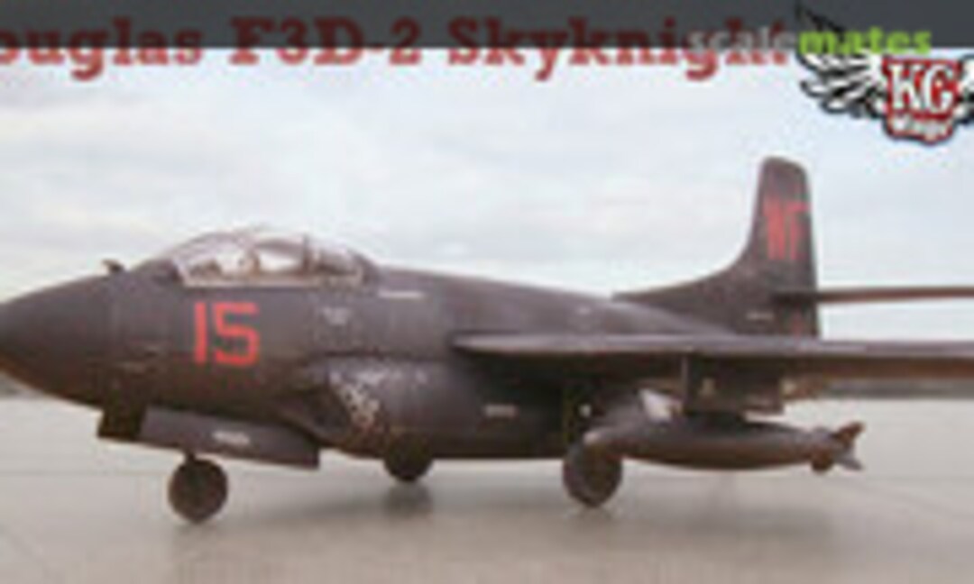 Douglas F3D-2 SkyKnight 1:72