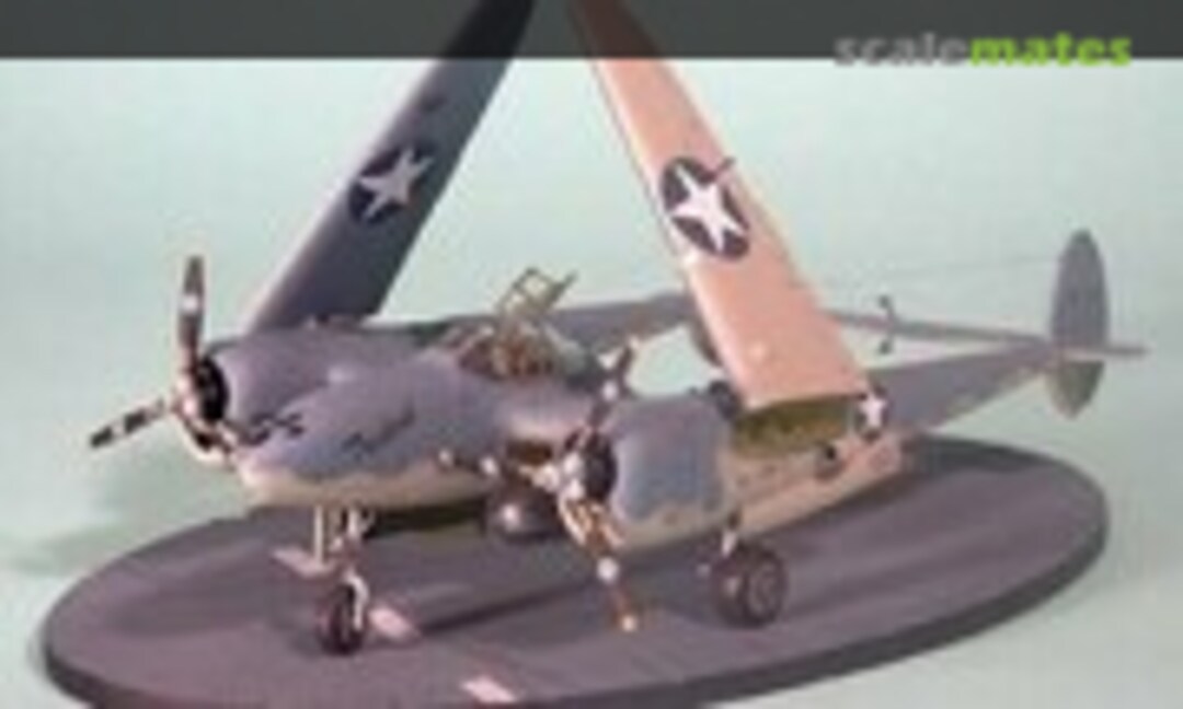 P-38 Lockheed XFV-1 Trident 1:48
