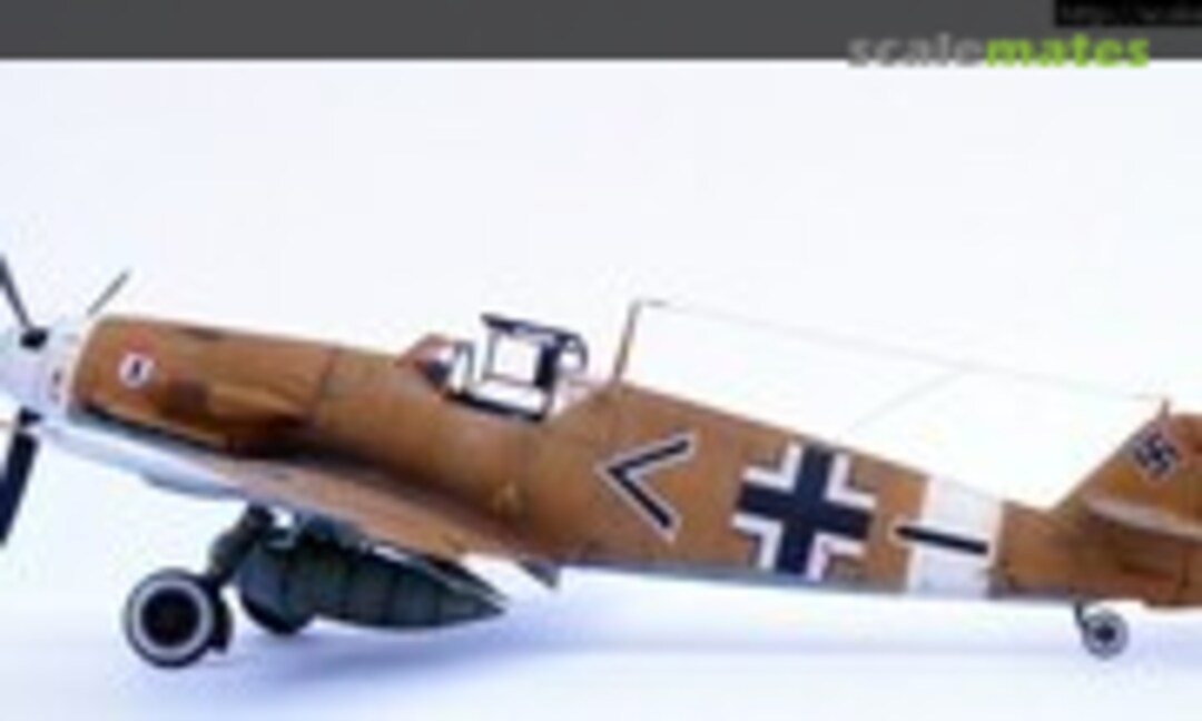 Messerschmitt Bf 109 F-4/Trop 1:48