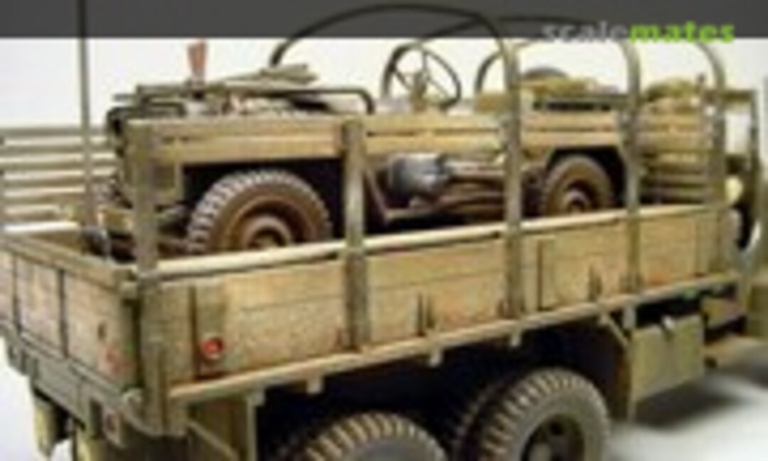 Willys Jeep and GMC Truck 1:35