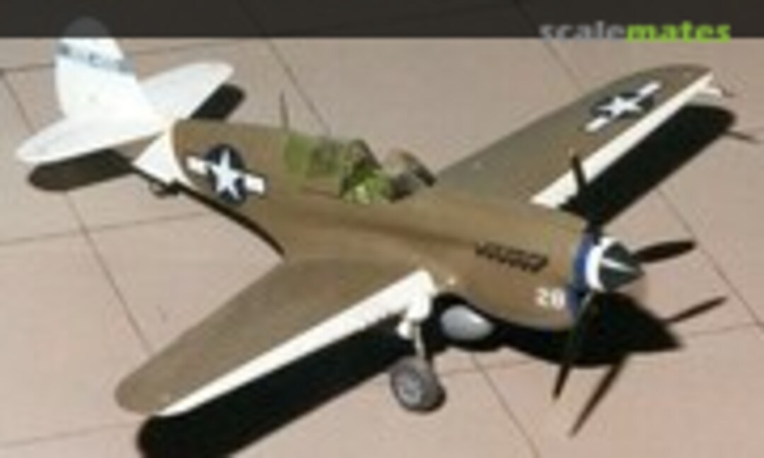 Curtiss P-40N Warhawk 1:48