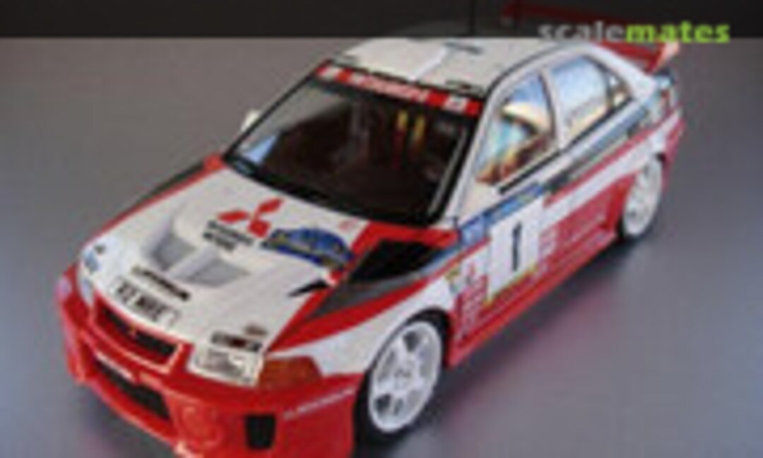 Mitsubishi Lancer Evo V WRC 1:24