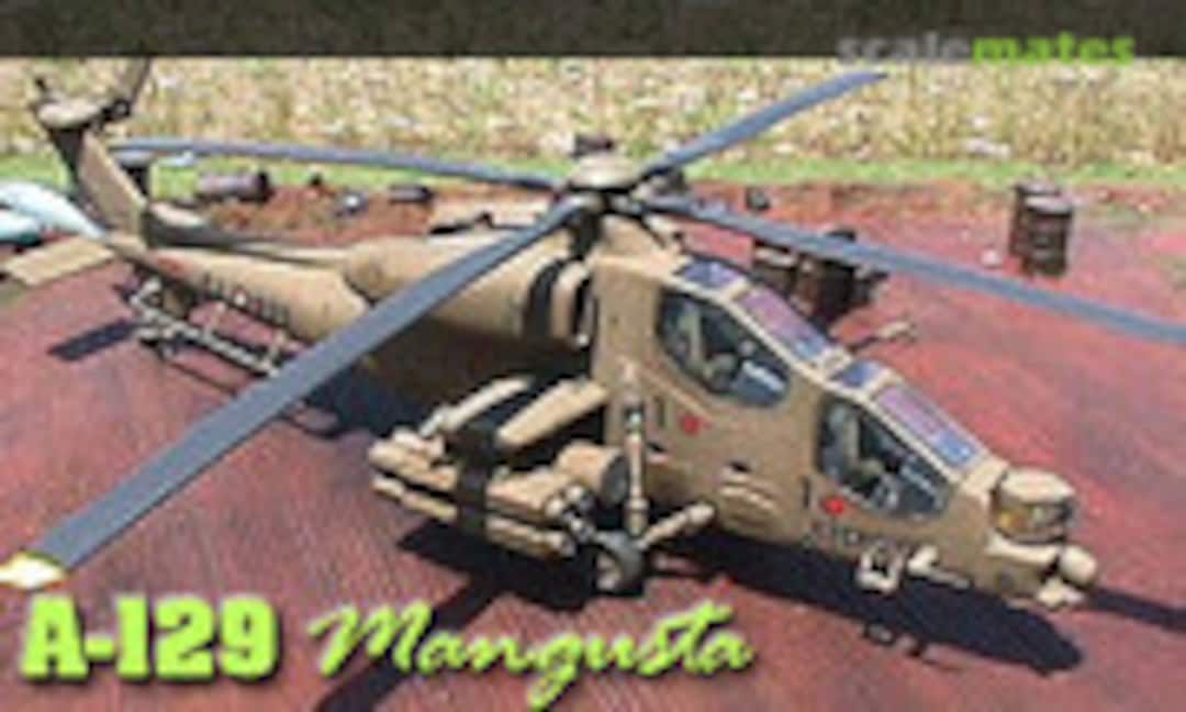Agusta A-129 Mangusta 1:72