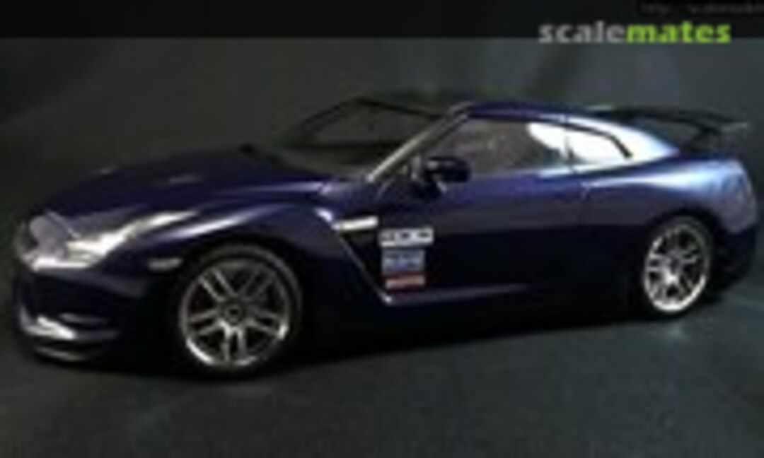 Nissan GT-R (R35) 1:24