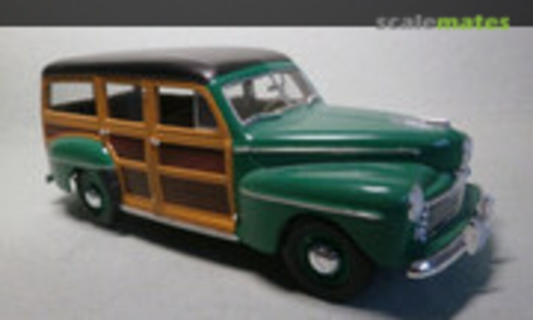 1948 Ford Woody 1:24