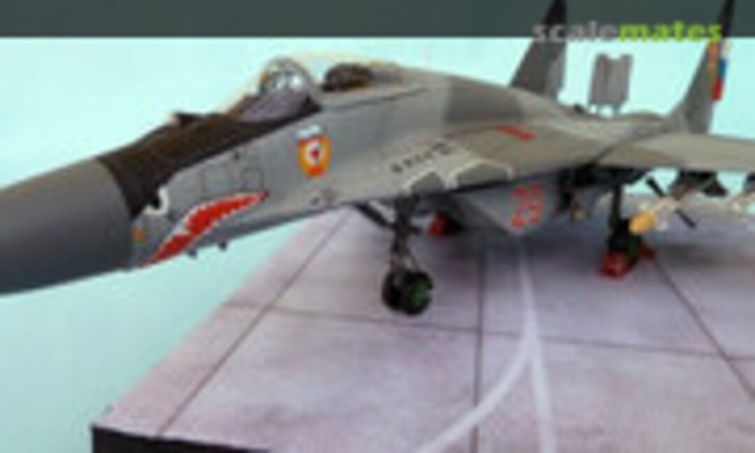Mikoyan MiG-29S Fulcrum-C 1:48